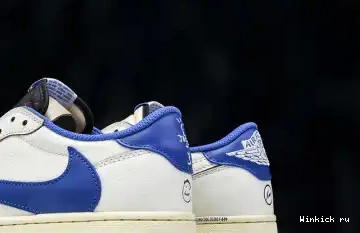 Jordan Low SP Air Scott OG x Travis Design 1 Fragment 0613